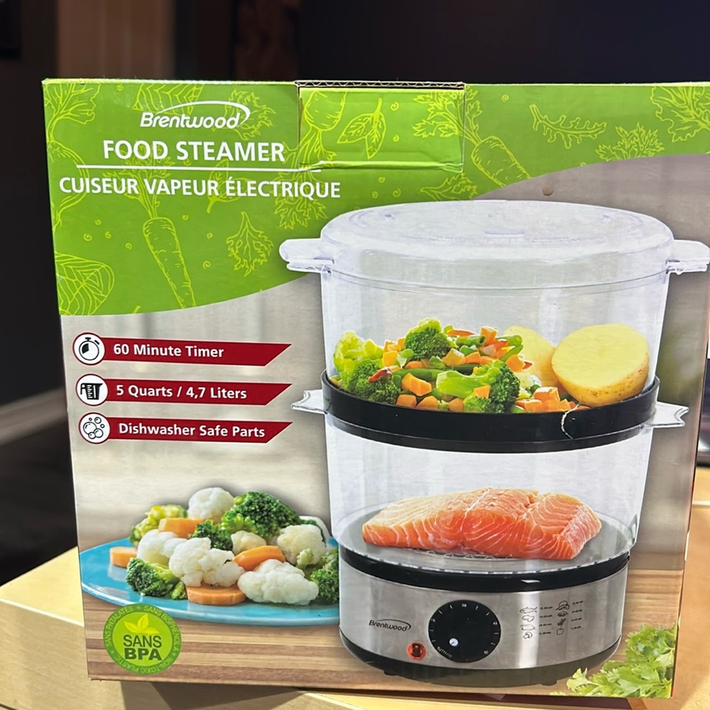 Food steamer